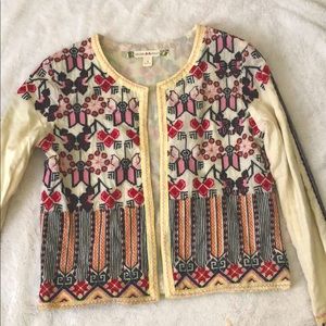 chelsea and violet embroidered jacket